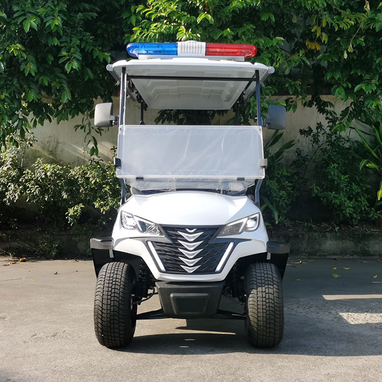 2 kendaraan keamanan listrik seater