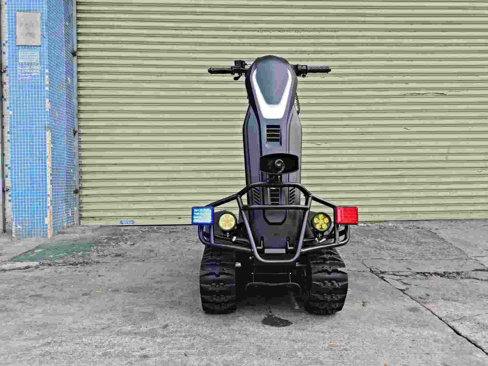 Kendaraan All-Terrain Inovatif diumumake minangka alat polisi anyar