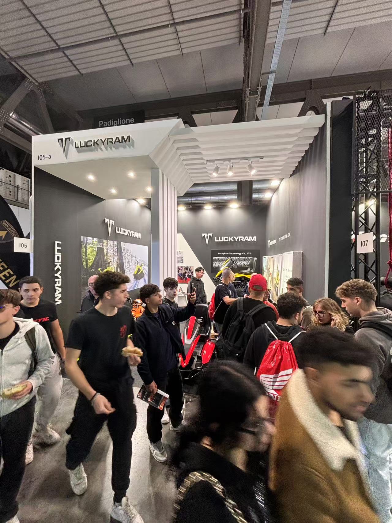 Etv Tank sumunar ing EICMA 2024