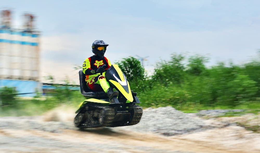 2026 Electric Dual Track Snowmobile kanggo off-Road Racing