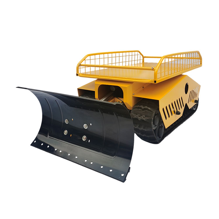 Napa Robot Snowplow Dadi Solusi Paling Cerdas kanggo Ngilangi Salju Modern