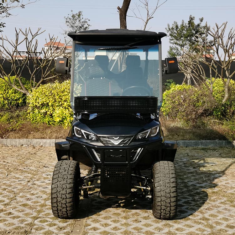Napa Kendaraan Berburu Angkat Listrik 4 Kursi minangka Pilihan Paling Apik kanggo Petualangan Outdoor Modern
