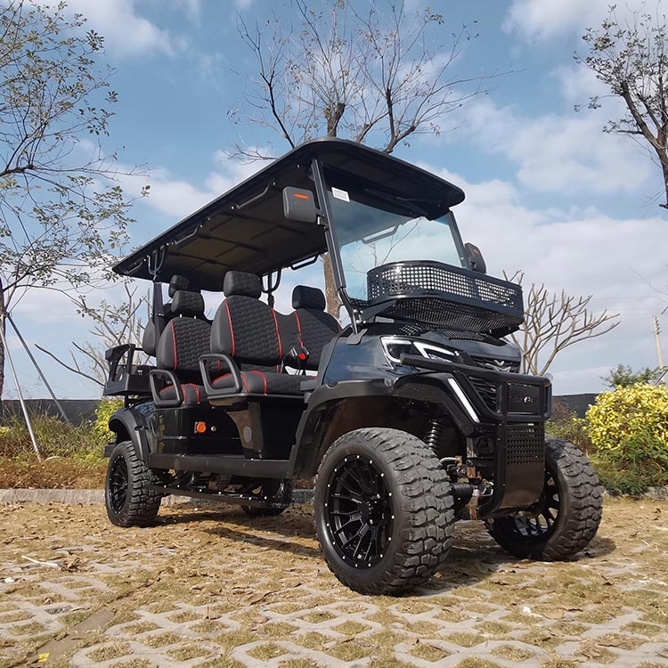 4 + 2 Seater Kendaraan Mburu Angkat Listrik