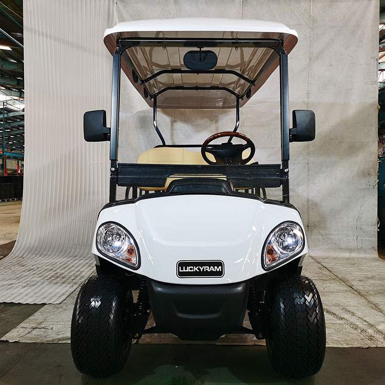 4 golf golf listrik seater kanthi baterei litium