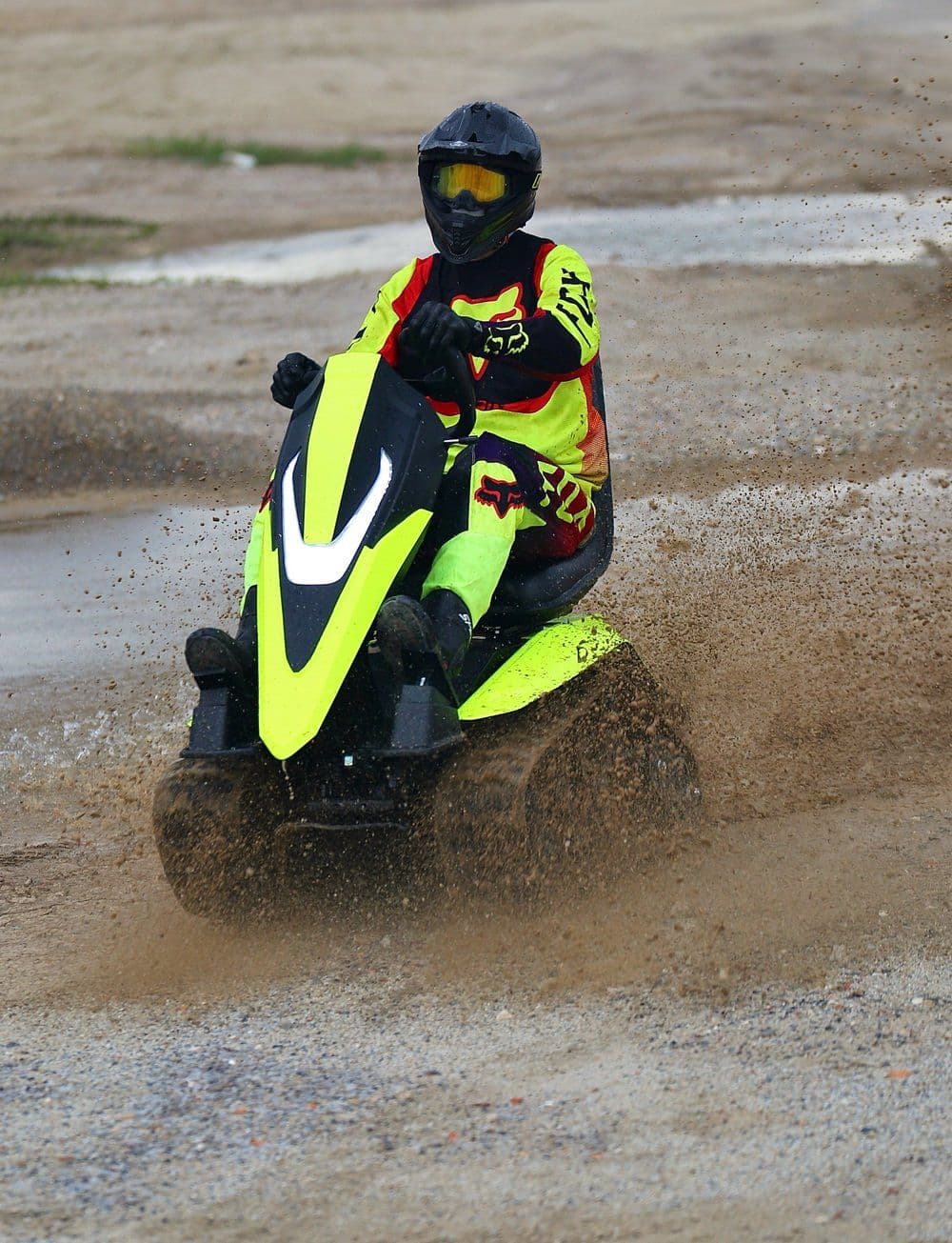 Baterei Lithium 72V Dual-tracked Off-road Electric Kart ETV