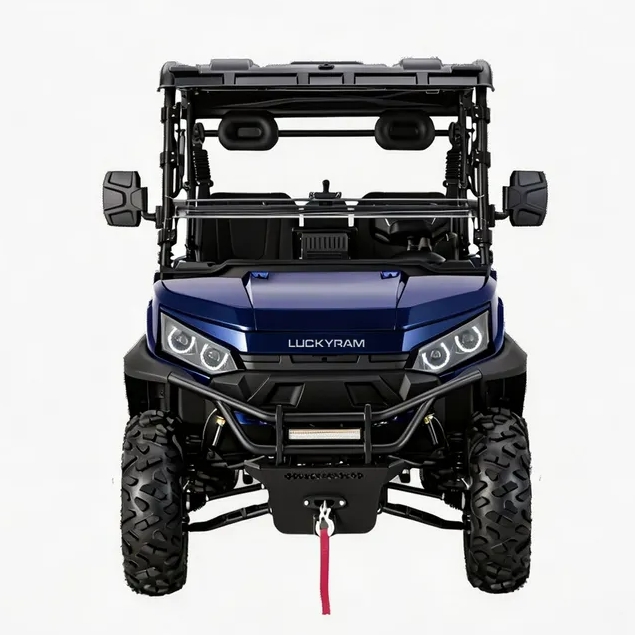 73.6V UTV 4WD Heavy Duty 150Ah Baterei 400A Pengontrol pendingin udara