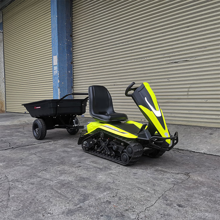 Electric Utility Snowmobile-Lungguh